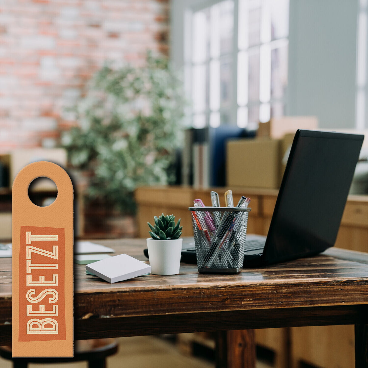 Frei Besetzt Blöcke Türhänger für Zutrittskontrolle