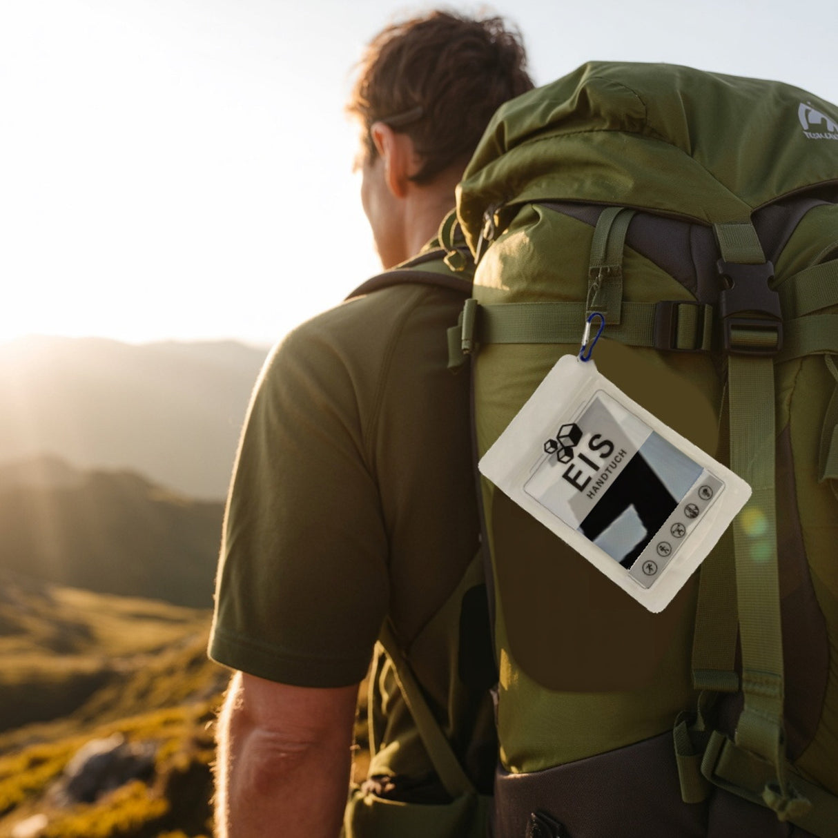 Fitness Eishandtuch - Every day is leg day!