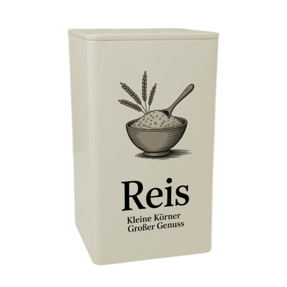 Reis Dose 900ml - Kleine Körner Großer Genuss