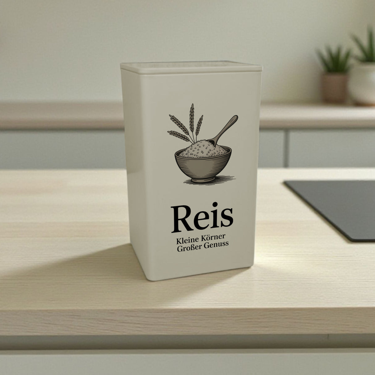 Reis Dose 900ml - Kleine Körner Großer Genuss