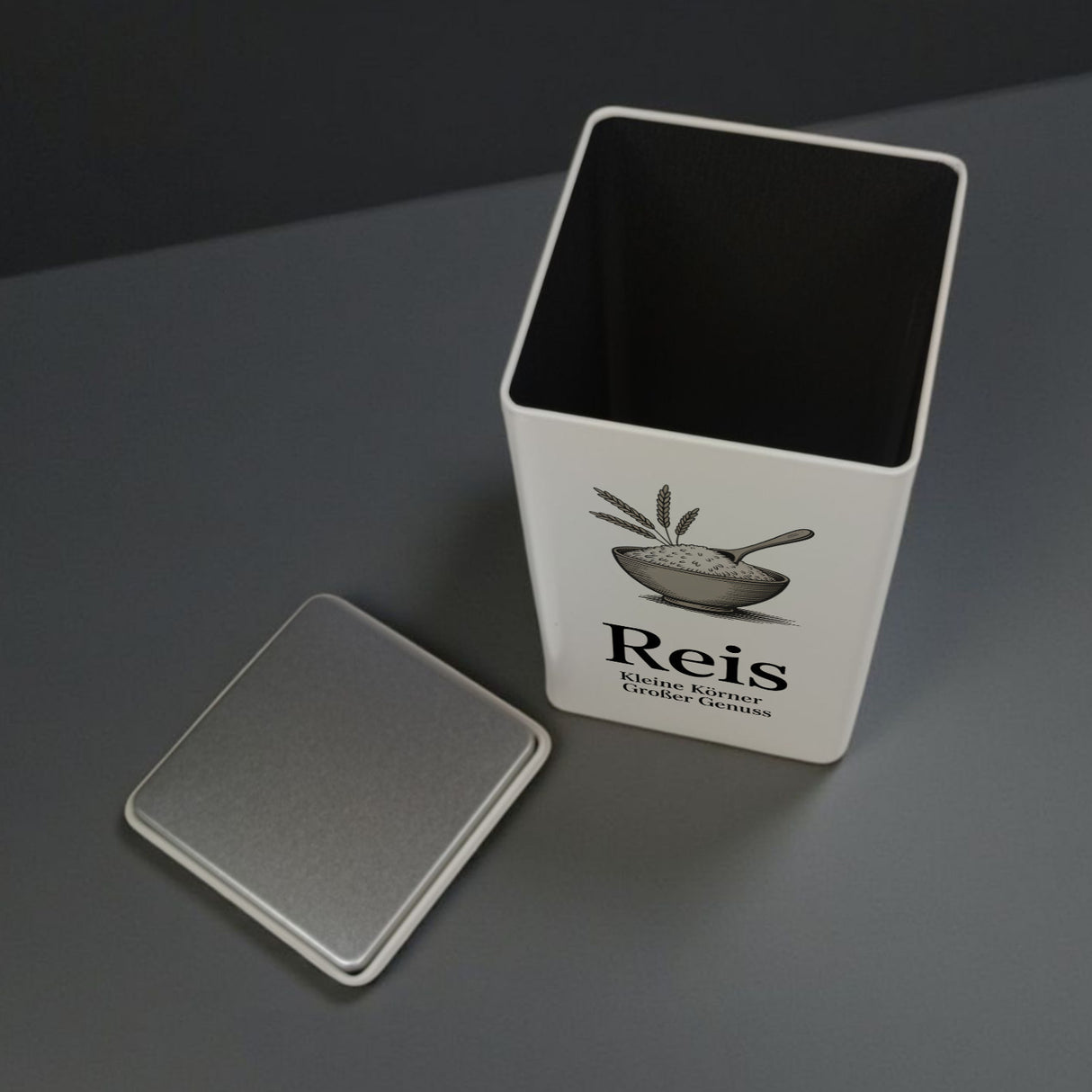 Reis Dose 900ml - Kleine Körner Großer Genuss