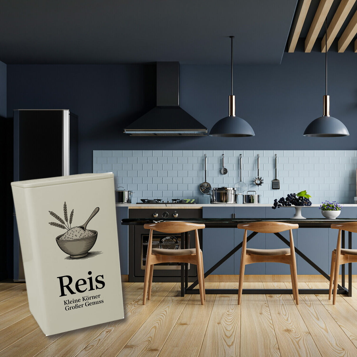 Reis Dose 900ml - Kleine Körner Großer Genuss