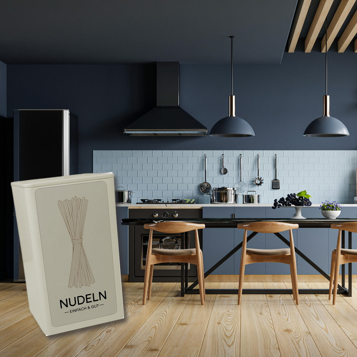 Spaghetti Bündel Dose 900ml mit Nudeln einfach und gut