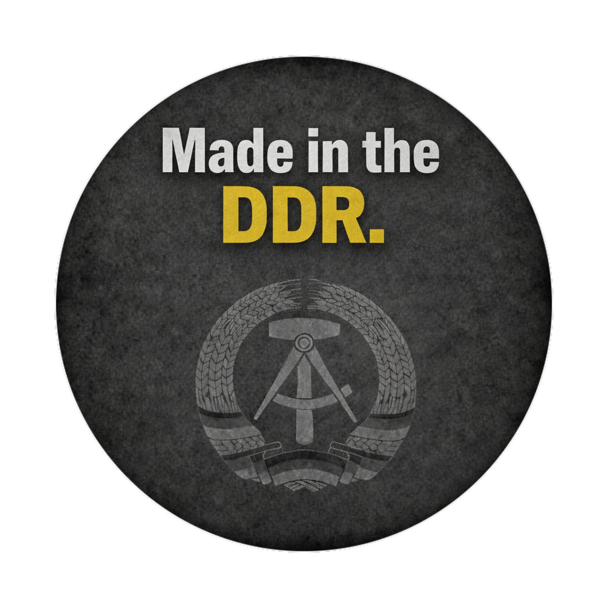 DDR-Stolz Magnet - Made in the DDR