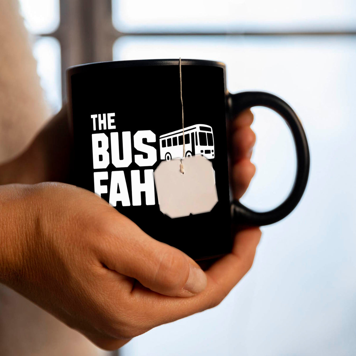 The Busfahrer Logo Tasse für Omnibusfahrer
