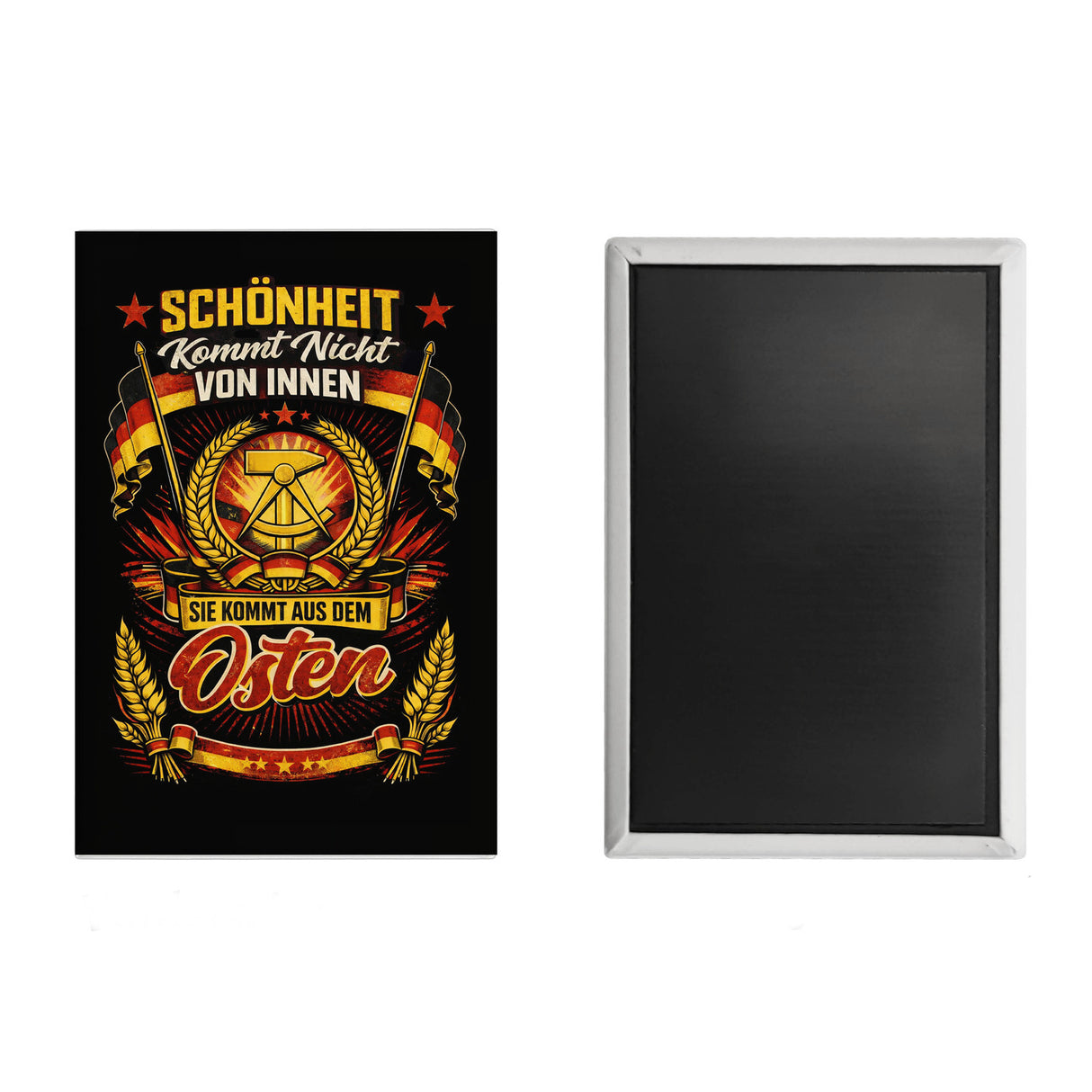 DDR - Schönheit kommt aus dem Osten Souvenir Souvenir Magnet