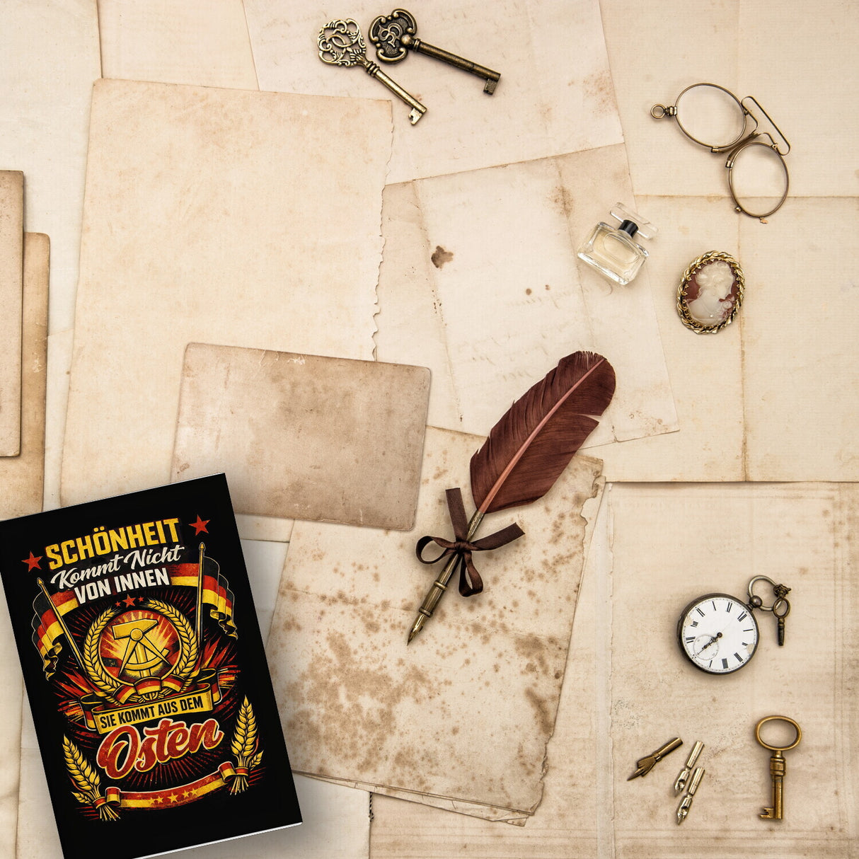 DDR - Schönheit kommt aus dem Osten Souvenir Souvenir Magnet