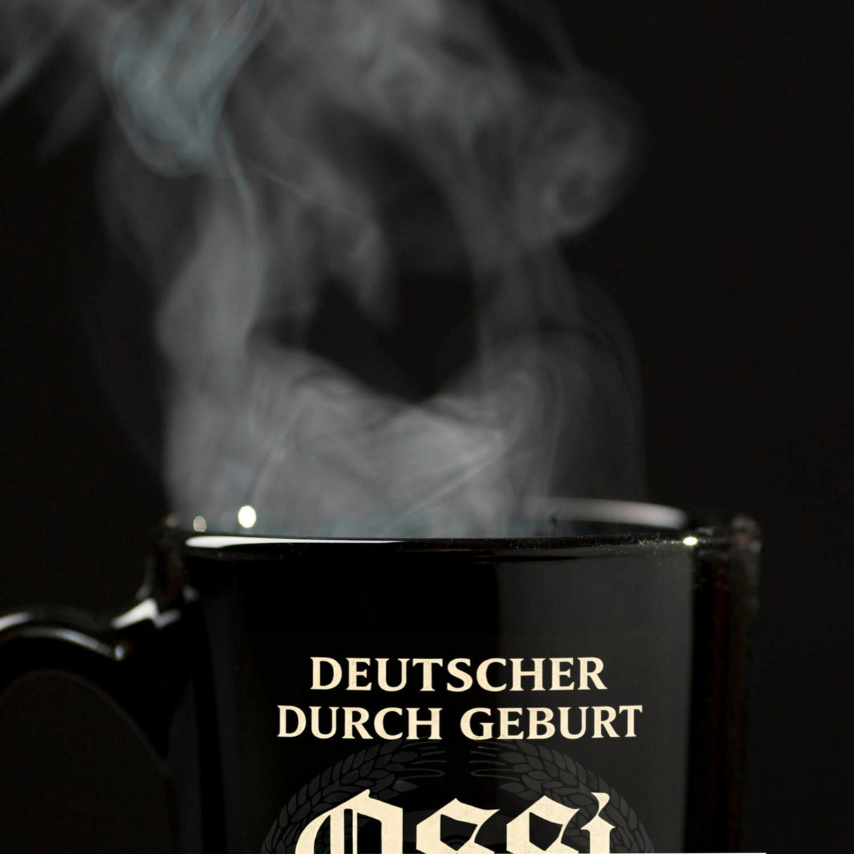 Ossi durch die Gnade Gottes Tasse