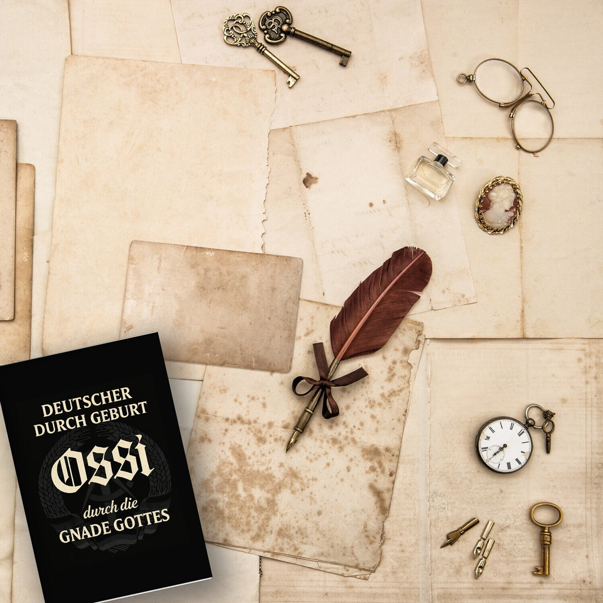 Ossi durch die Gnade Gottes Souvenir Souvenir Magnet