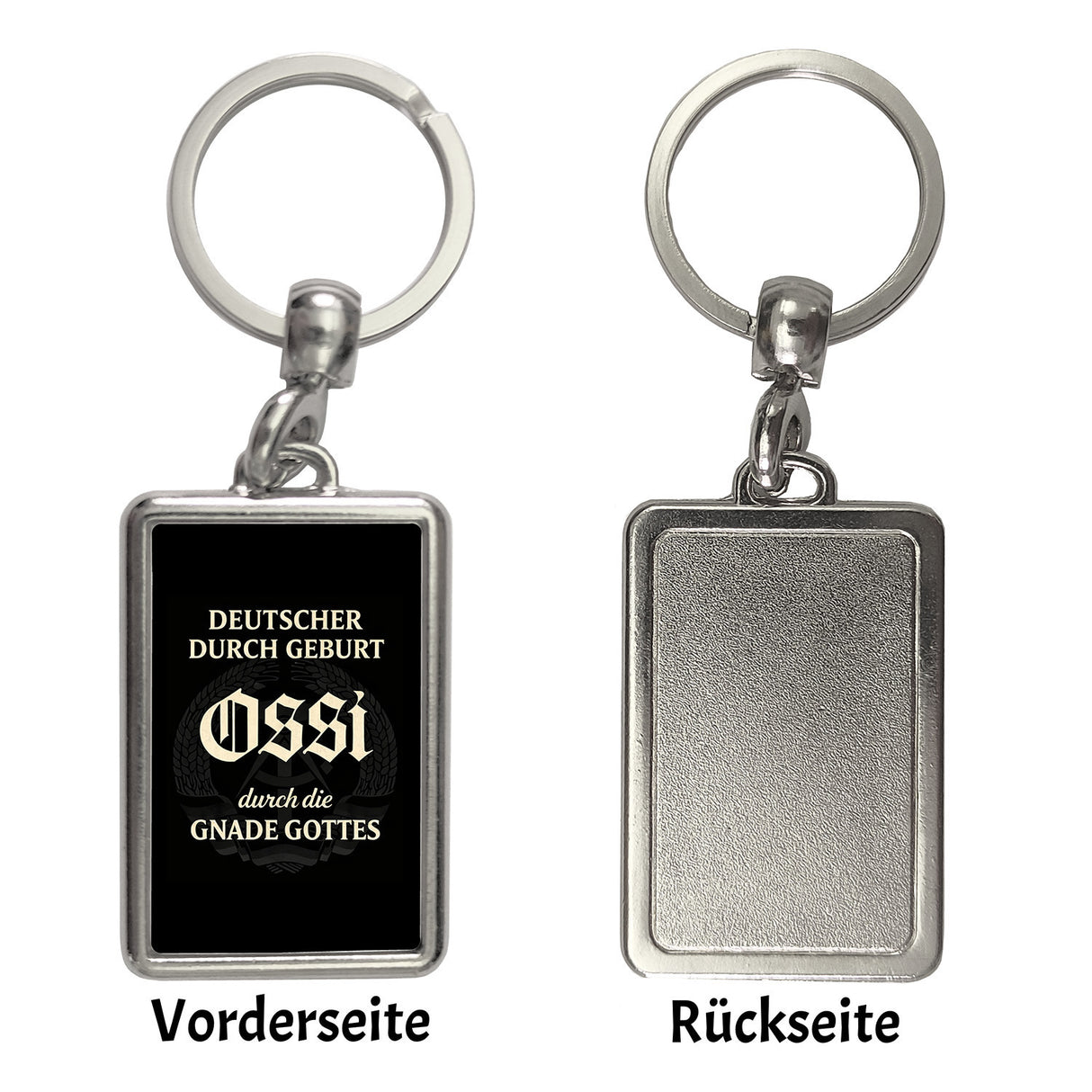 Ossi durch die Gnade Gottes Schlüsselanhänger
