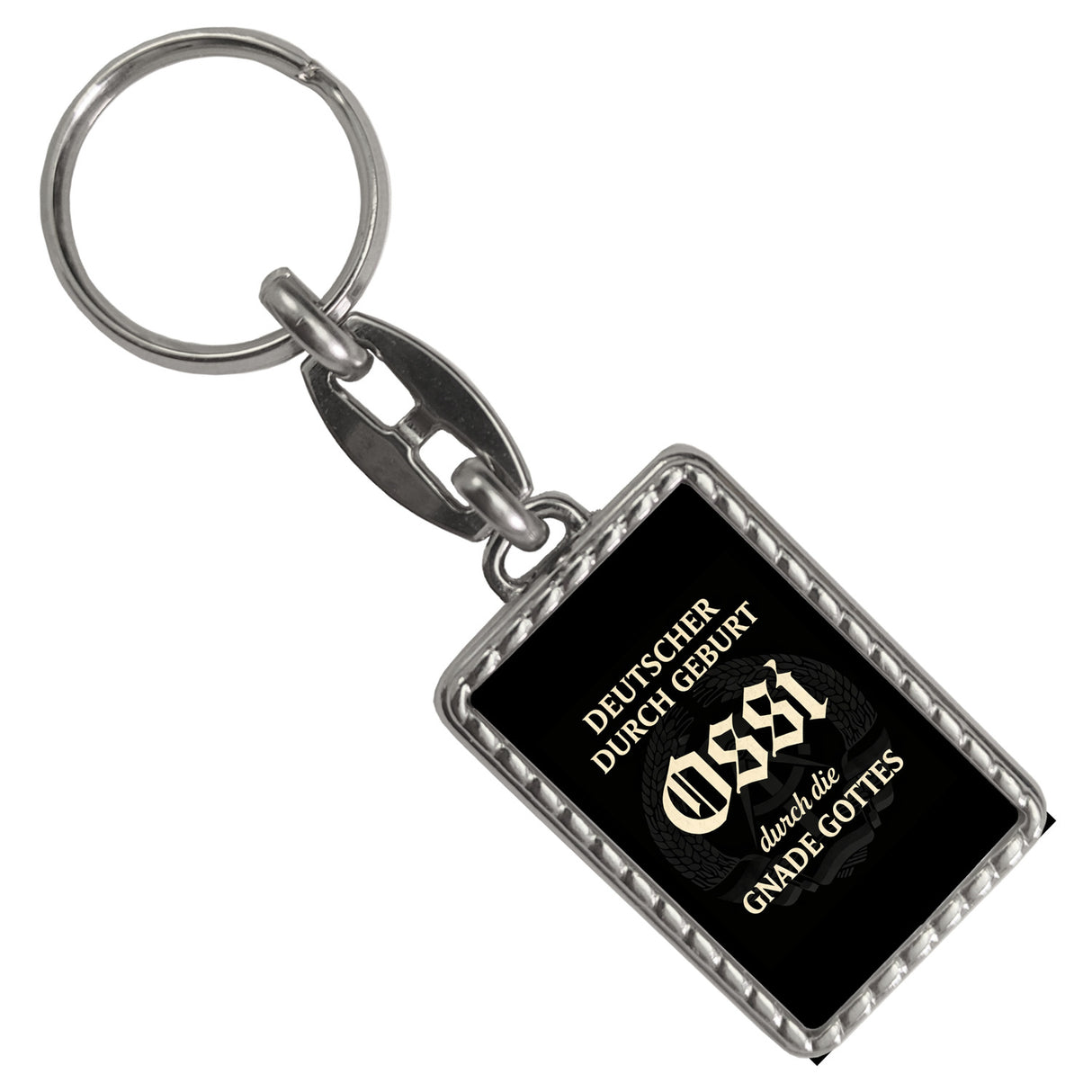 Ossi durch die Gnade Gottes Schlüsselanhänger