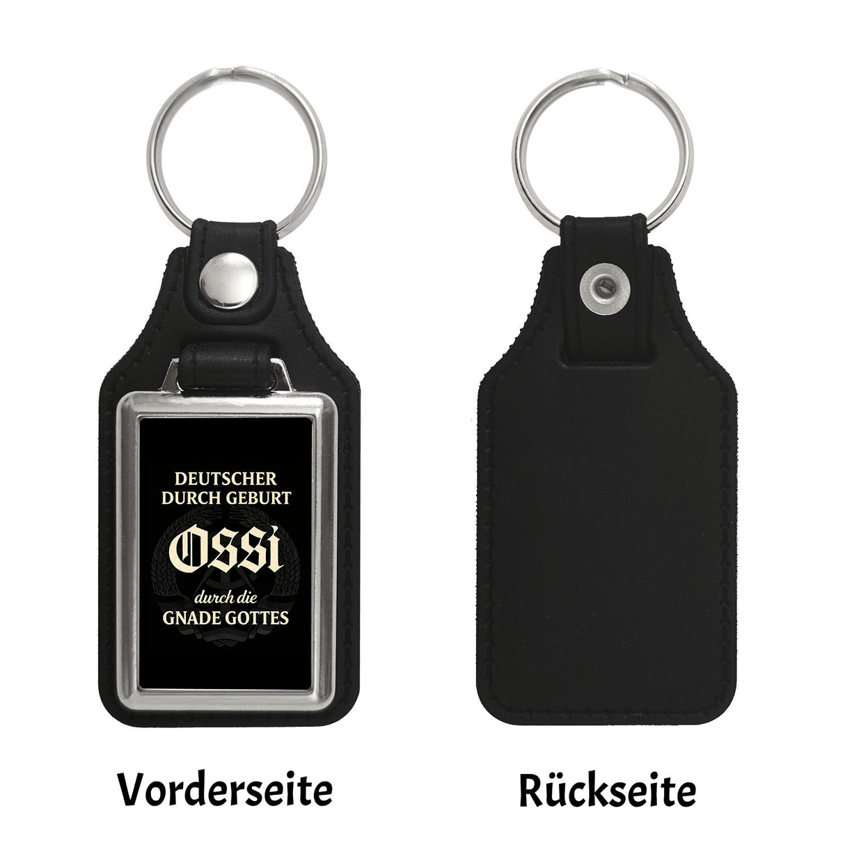 Ossi durch die Gnade Gottes Schlüsselanhänger