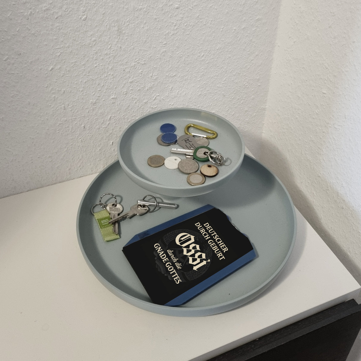 Ossi durch die Gnade Gottes Parkscheibe