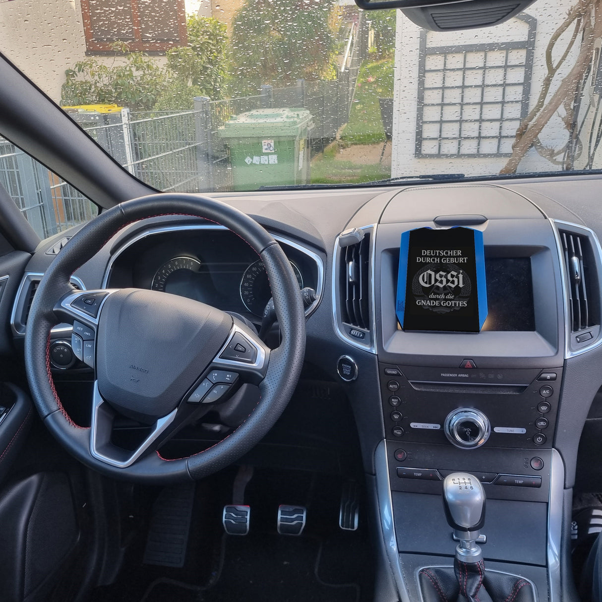 Ossi durch die Gnade Gottes Parkscheibe