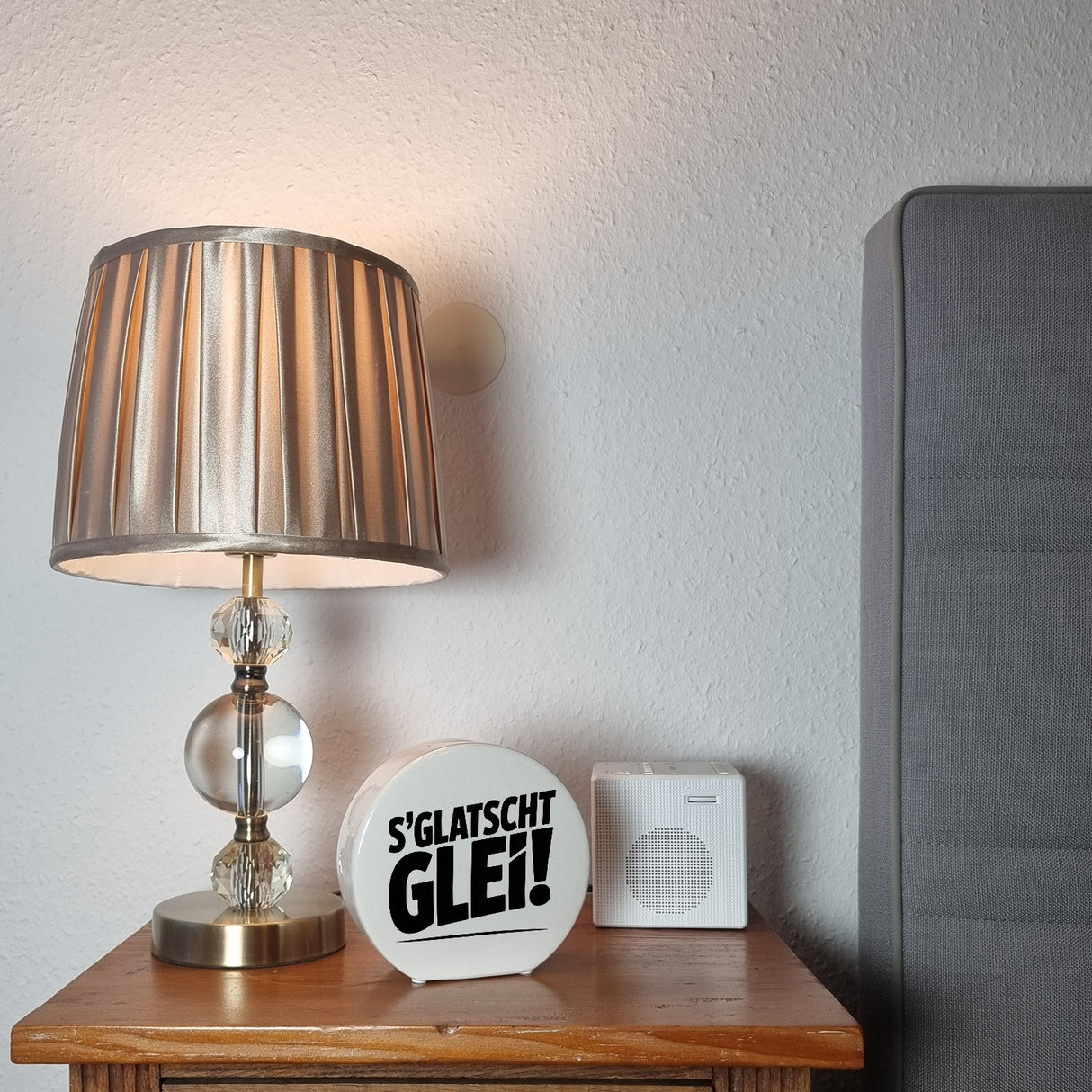 S Glatscht glei! Spardose für Ossis