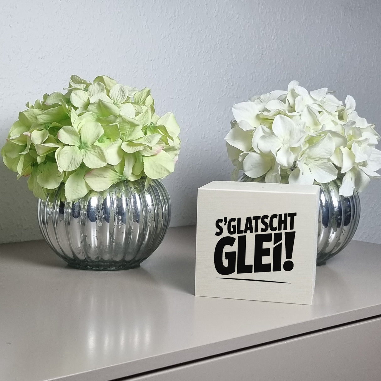 S Glatscht glei! Spardose für Ossis