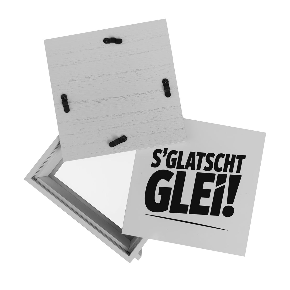 S Glatscht glei! Spardose für Ossis