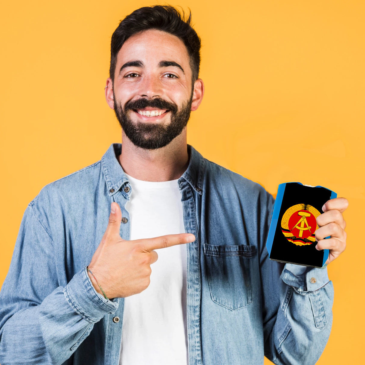 DDR Staatswappen Parkscheibe für Ostalgie-Fans