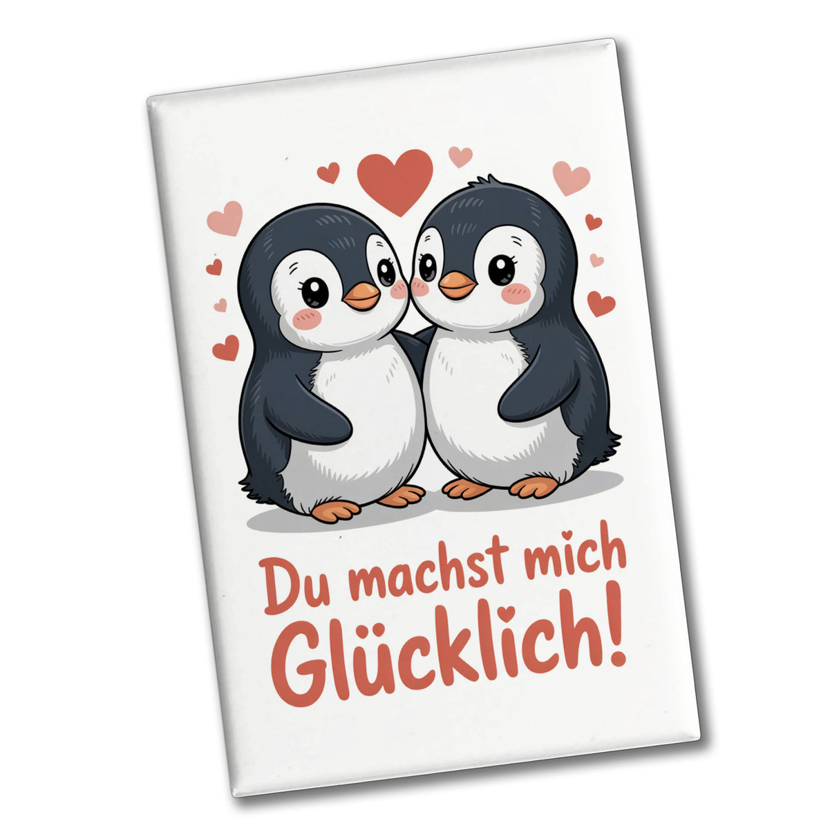 Kawaii Pinguine - Du machst mich glücklich Souvenir Souvenir Magnet
