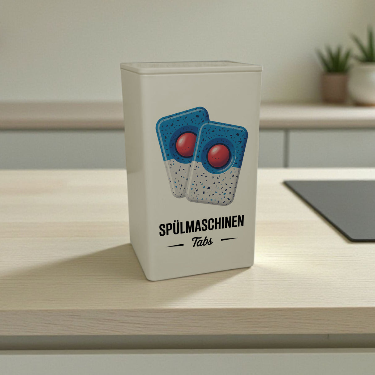 Spülmaschinentabs Dose 900ml