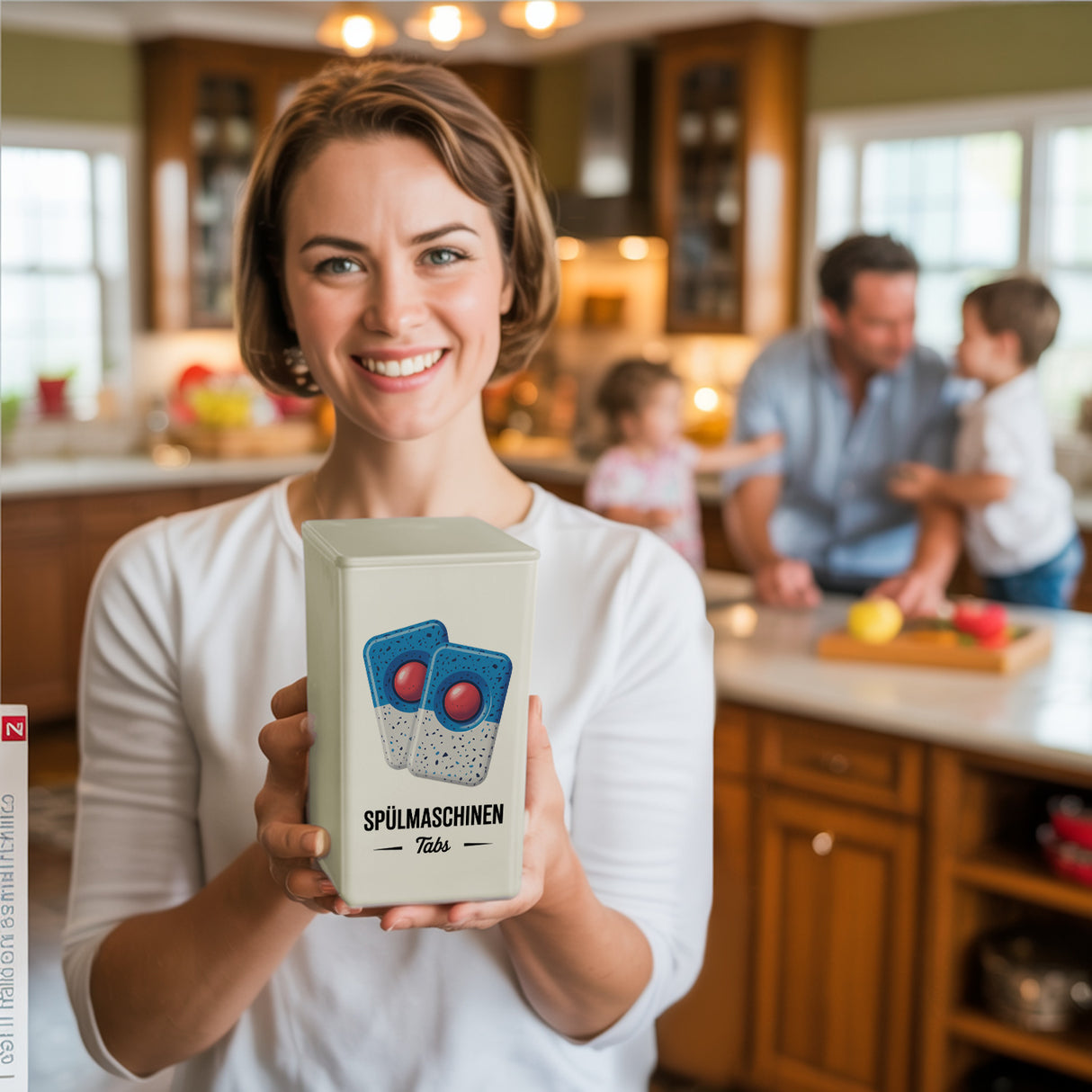 Spülmaschinentabs Dose 900ml