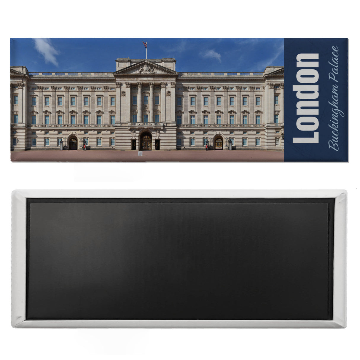 streetline London Buckingham Palace Panorama Souvenir Magnet