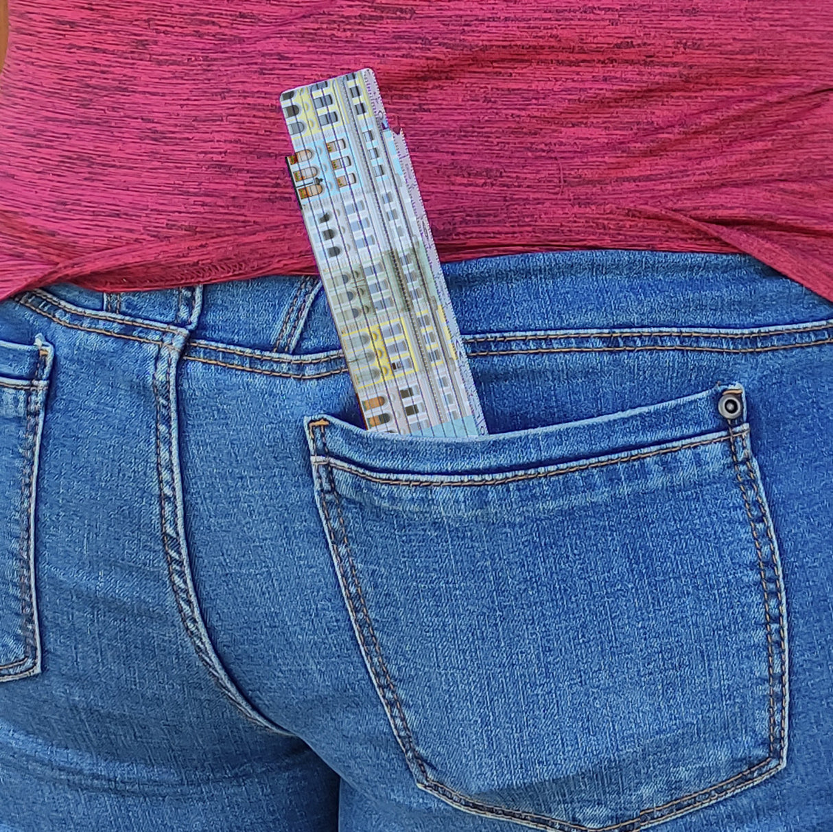 streetline London Museum Street Meterstab aus Holz