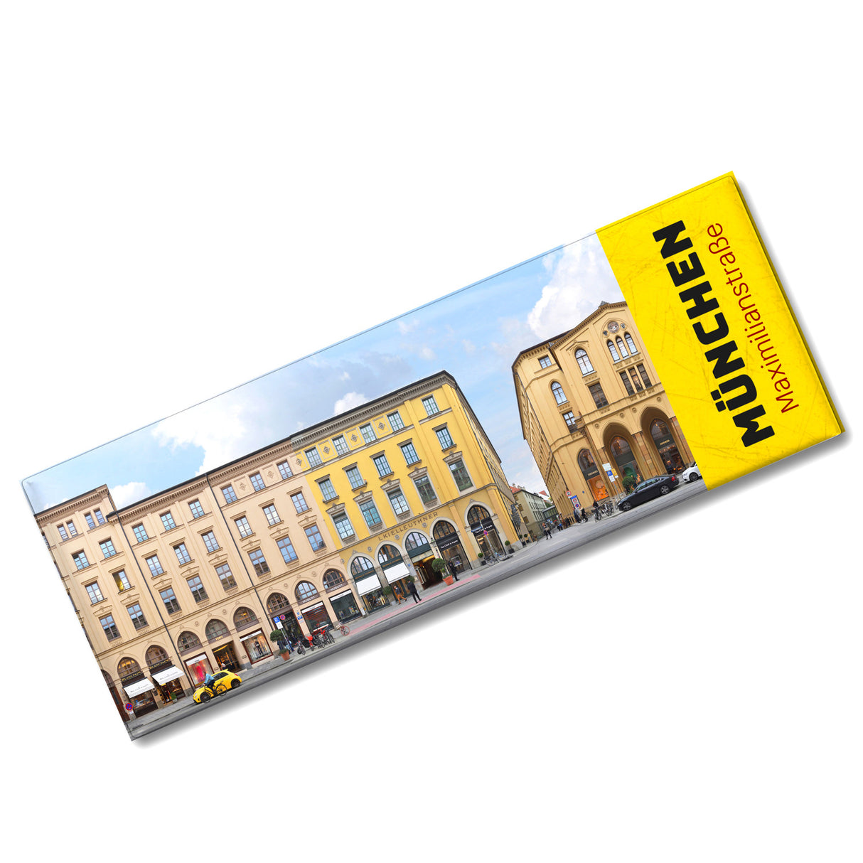streetline München Maximilianstraße Panorama Souvenir Magnet