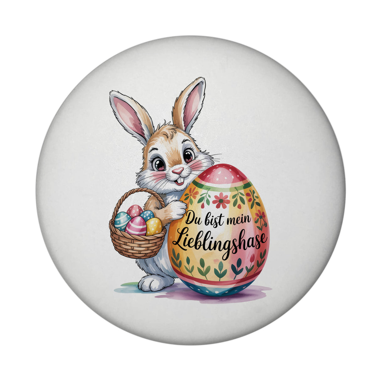 Osterhase Du bist mein Lieblingshase Magnet