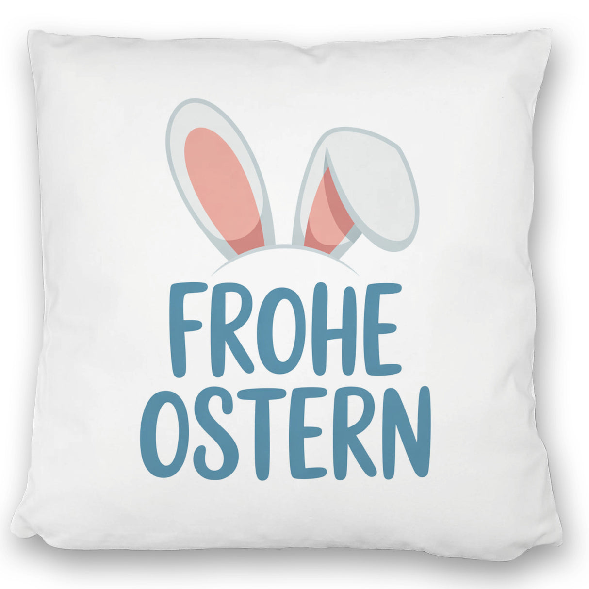 Frohe Ostern Kissen mit niedlichen Hasenohren