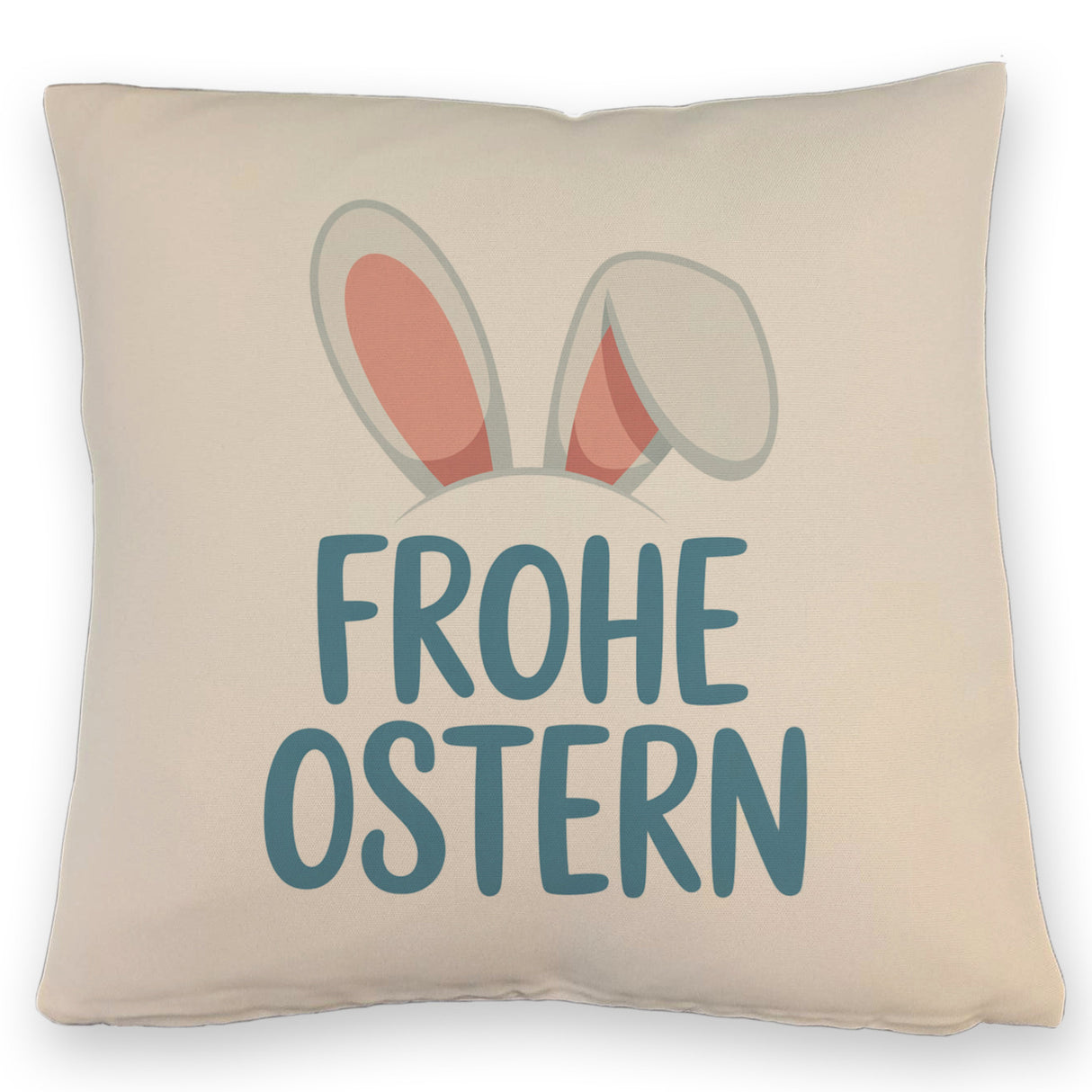 Frohe Ostern Kissen mit niedlichen Hasenohren