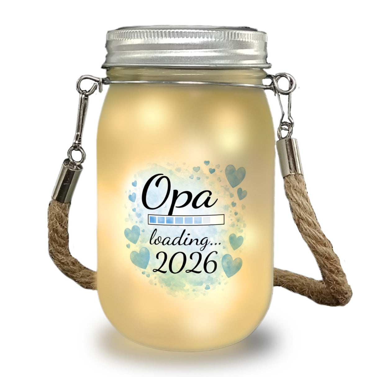 Opa loading 2026 Solarlicht für werdende Opas