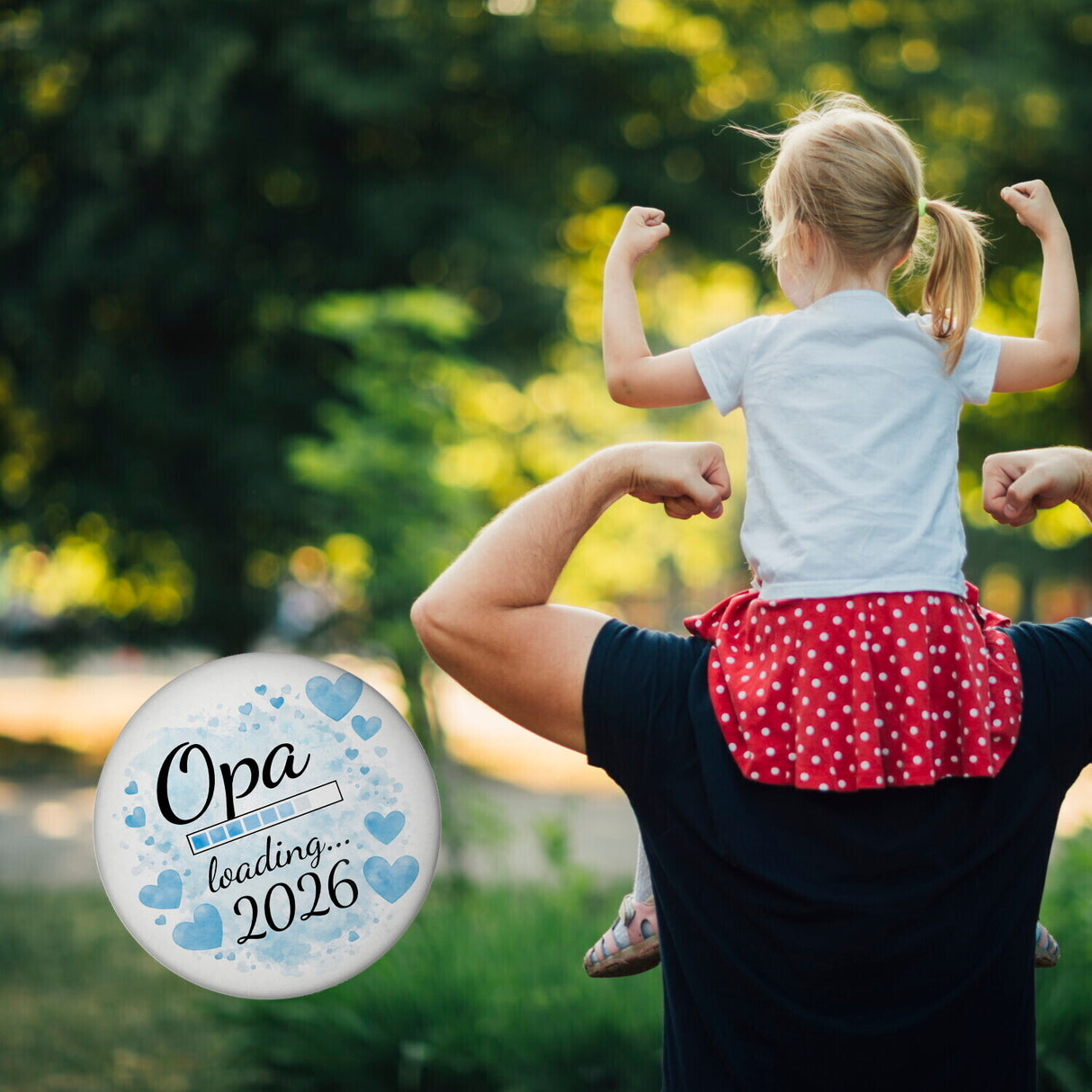 Opa loading 2026 Magnet für werdende Opas
