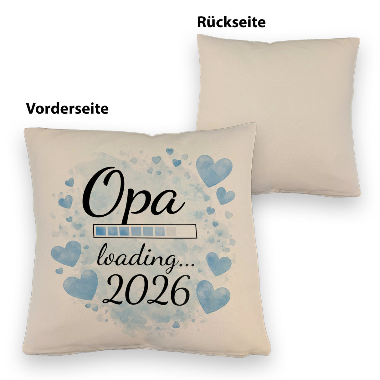 Opa loading 2026 Kissen für werdende Opas
