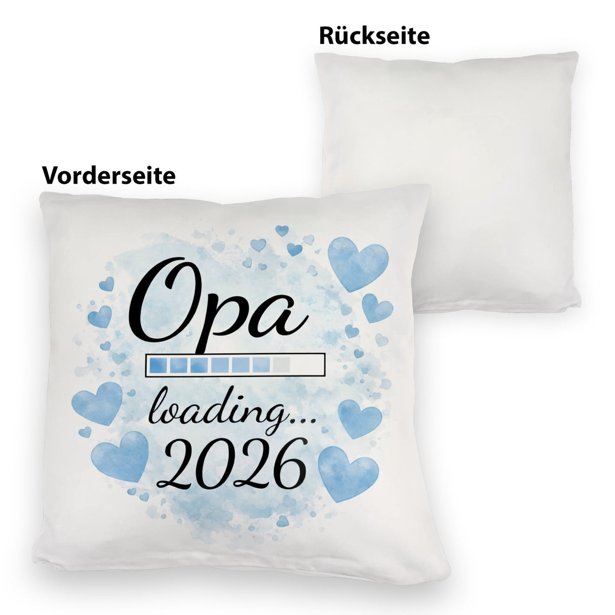 Opa loading 2026 Kissen für werdende Opas
