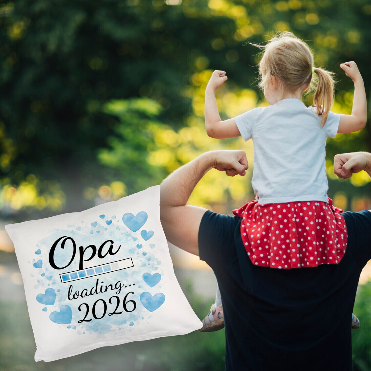 Opa loading 2026 Kissen für werdende Opas