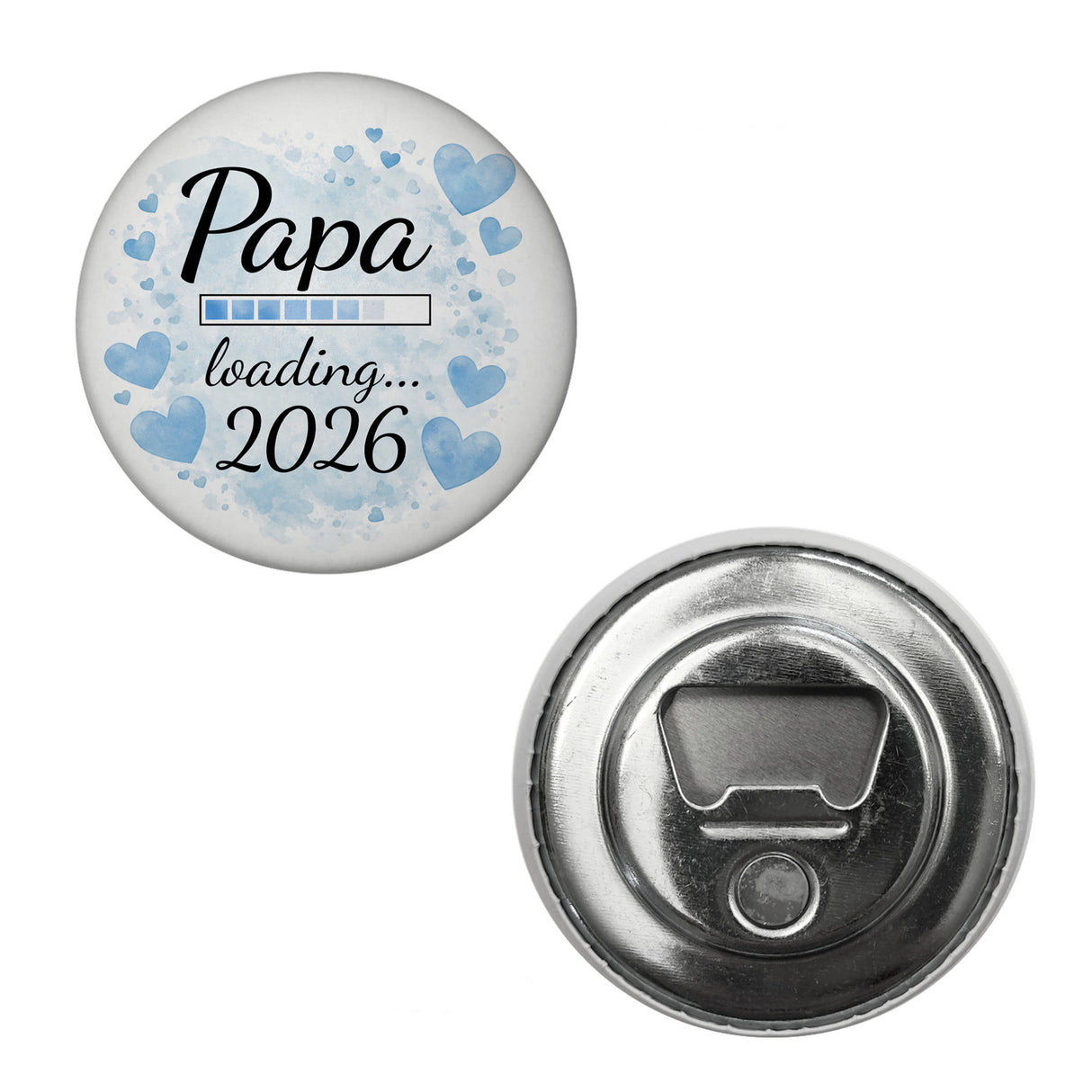 Papa loading... 2026 Magnet für werdende Väter