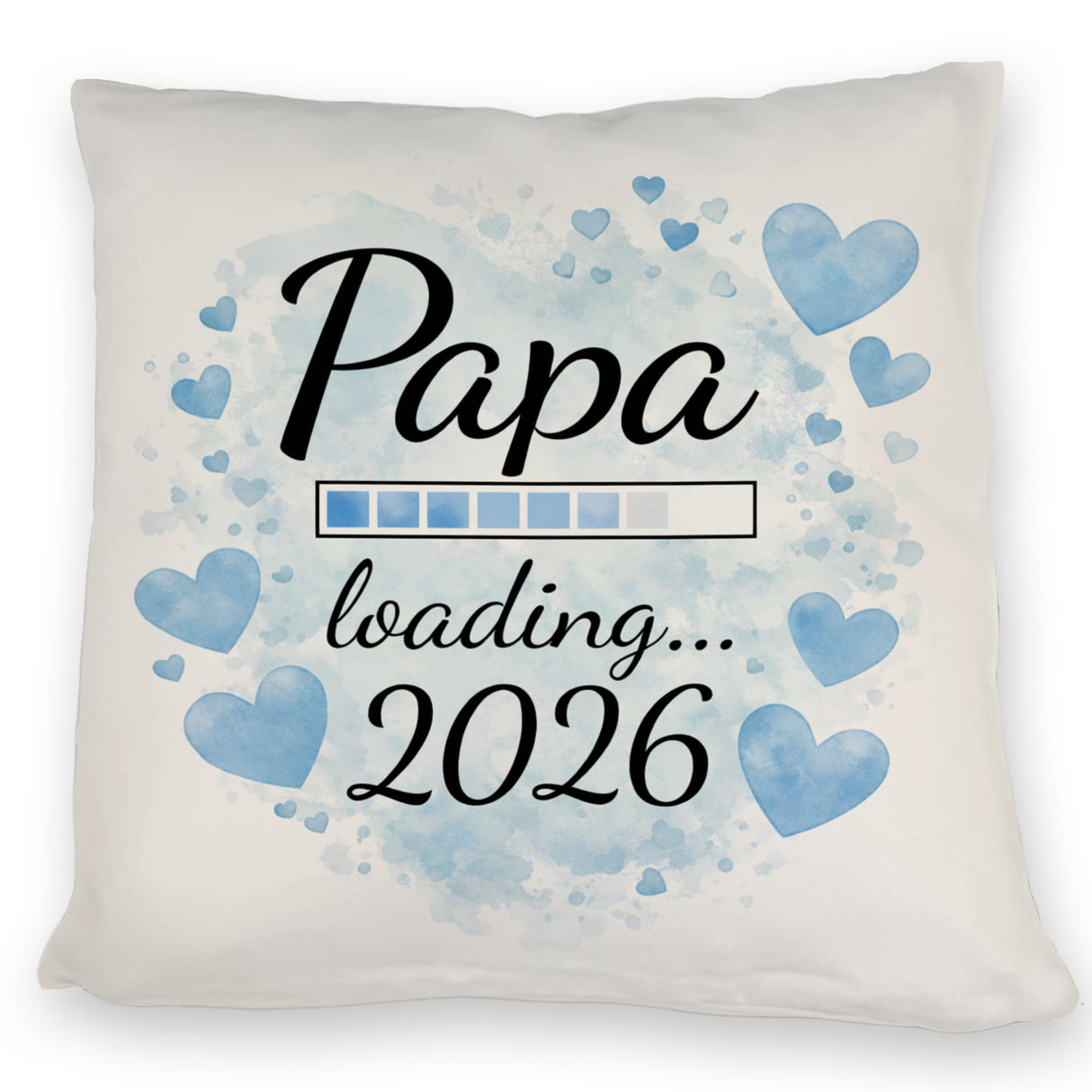 Papa loading... 2026 Kissen für werdende Väter