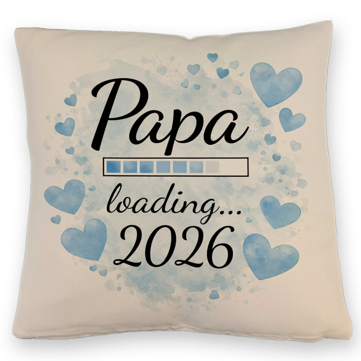 Papa loading... 2026 Kissen für werdende Väter
