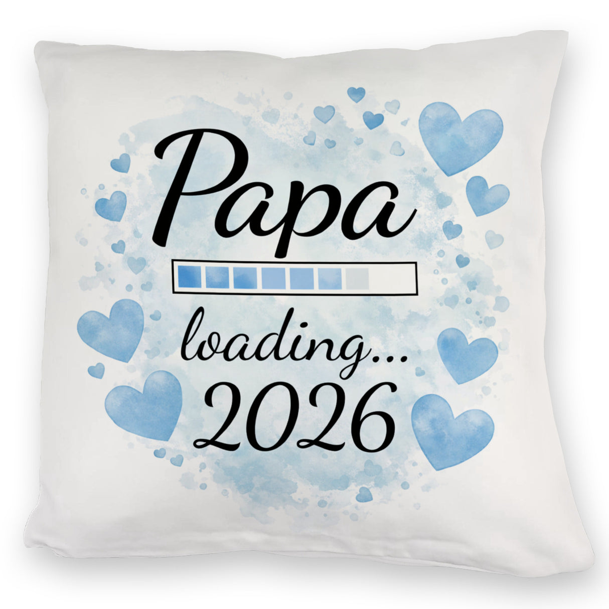 Papa loading... 2026 Kissen für werdende Väter