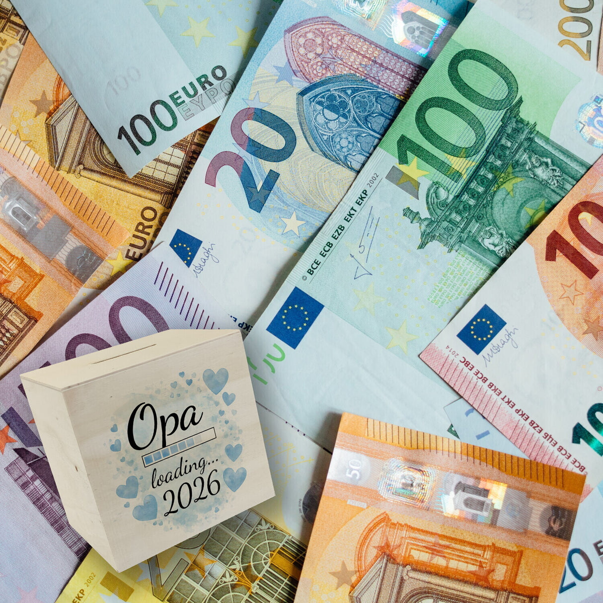 Opa loading 2026 Spardose für werdende Opas