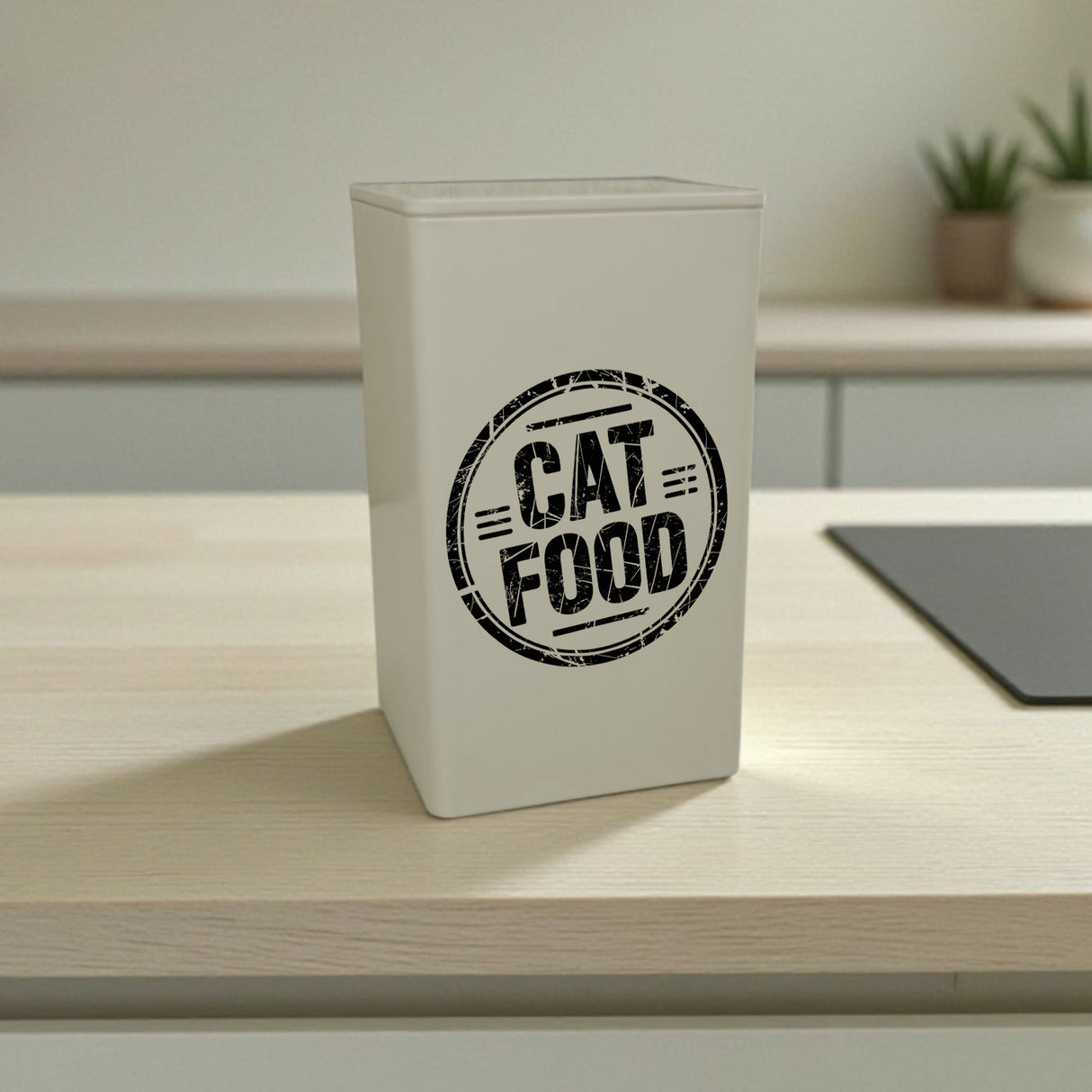 Cat Food Dose 900ml für Katzenhalter