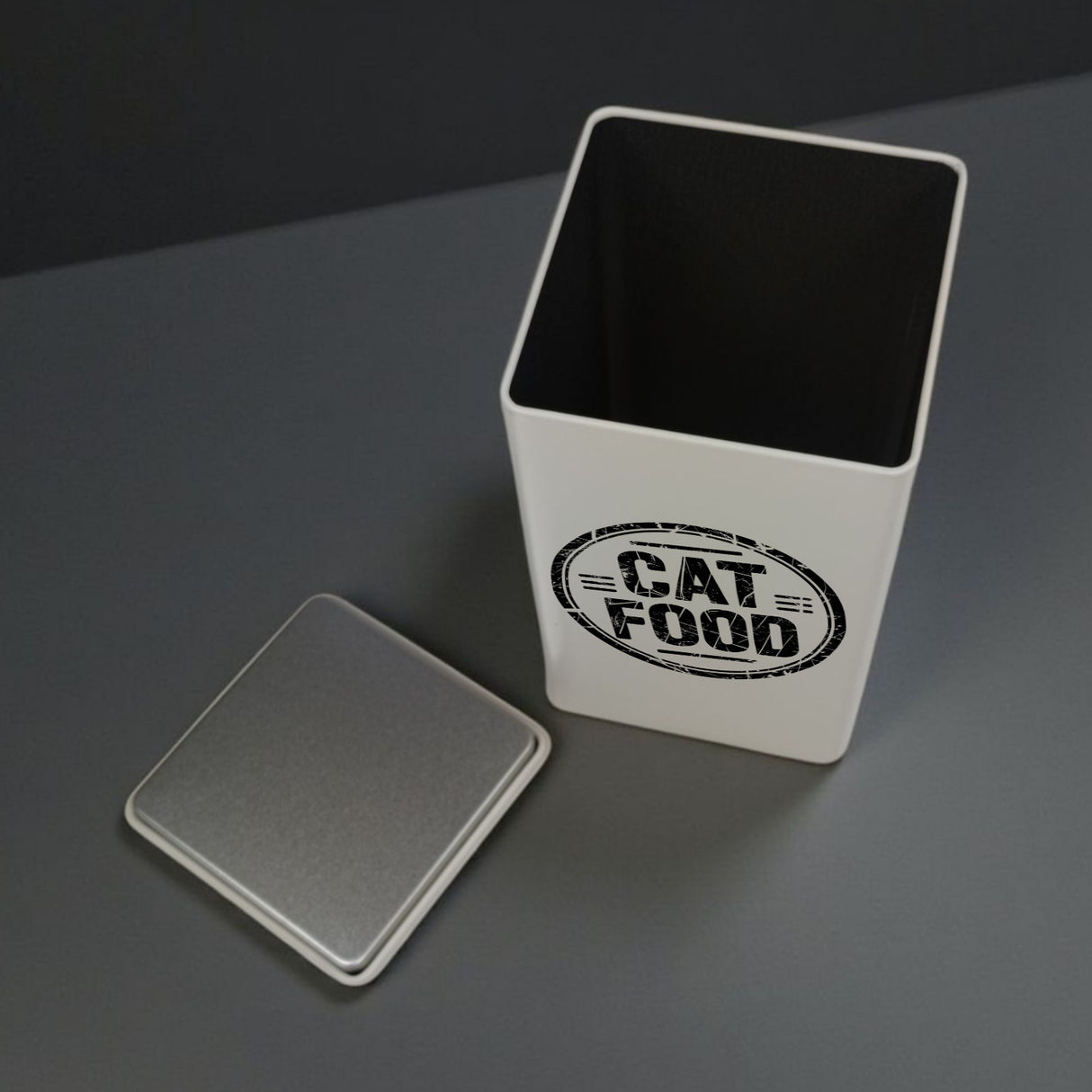 Cat Food Dose 900ml für Katzenhalter