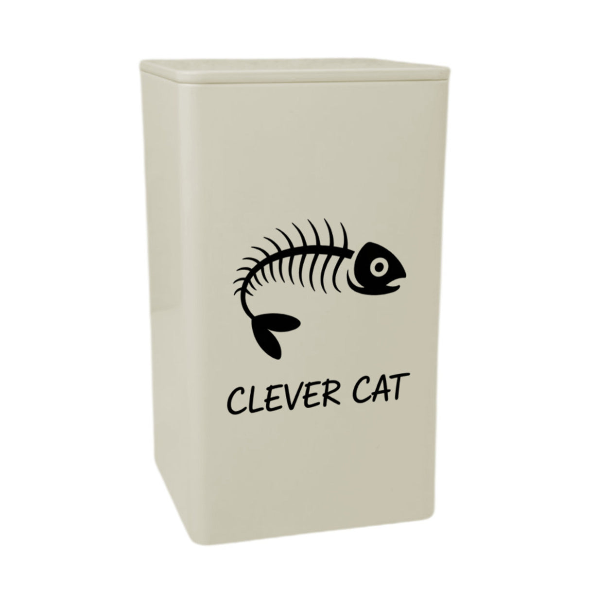 Fischskelett clever cat Dose 900ml Dose 900ml für Tierliebhaber