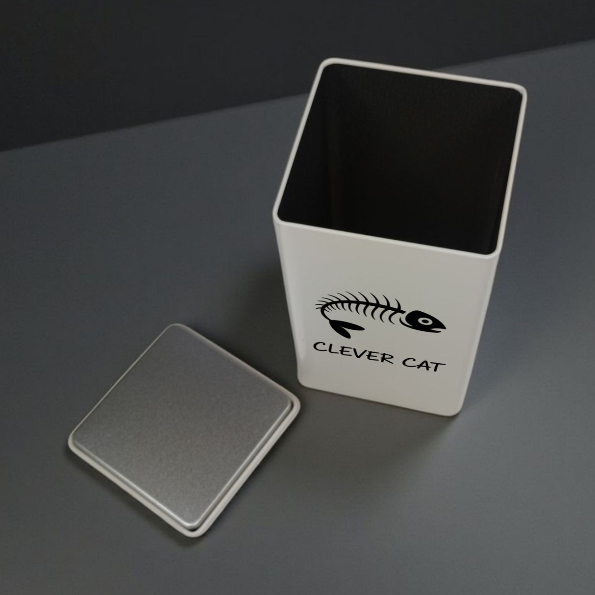 Fischskelett clever cat Dose 900ml Dose 900ml für Tierliebhaber