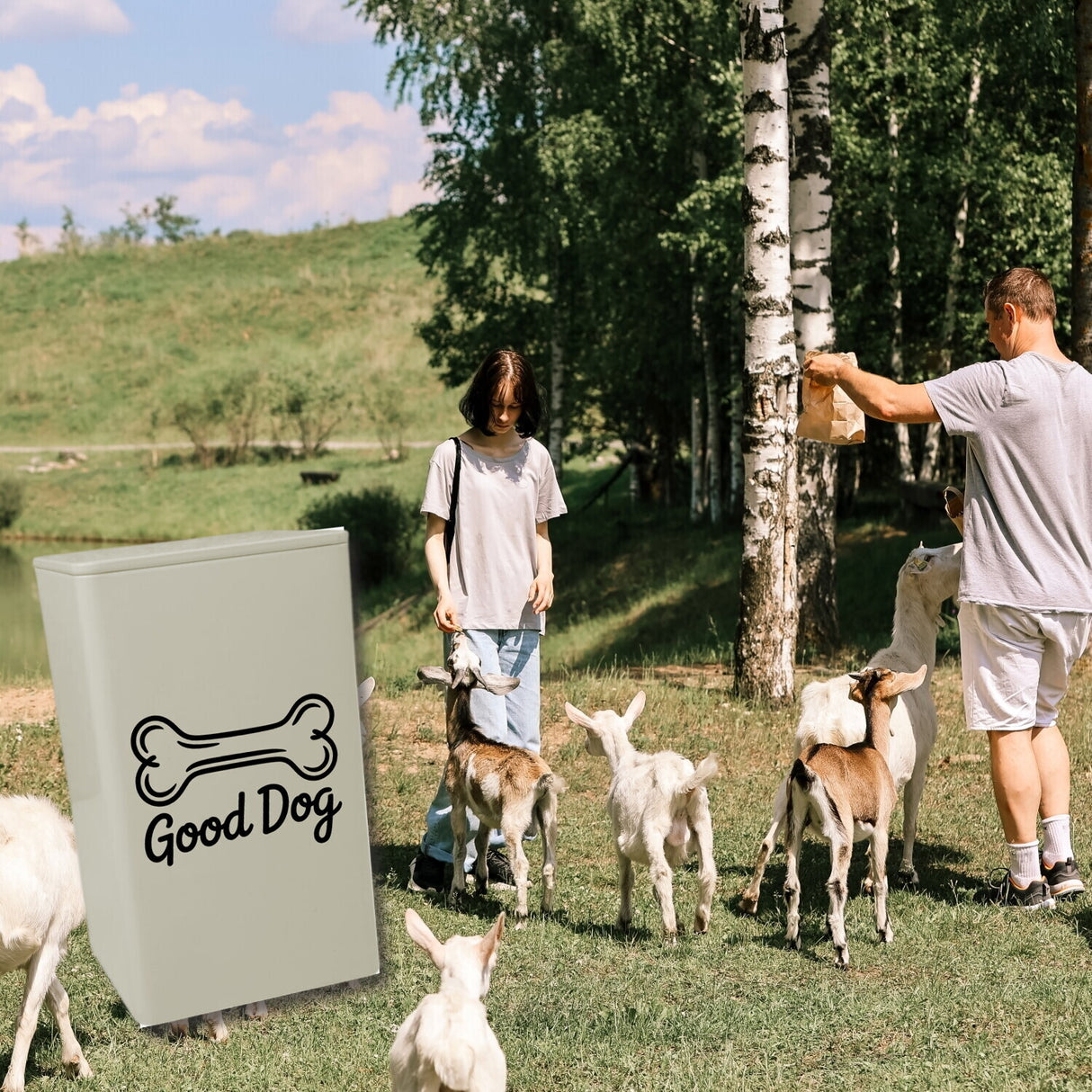 Hundeknochen good dog Dose 900ml für Tierliebhaber
