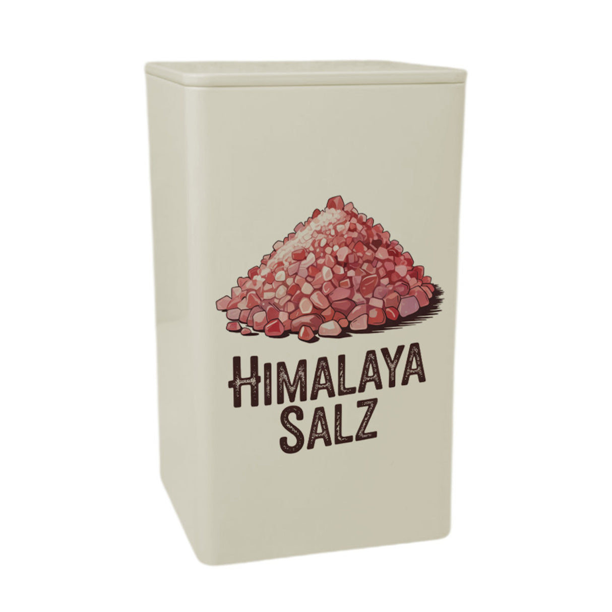 Himalaya Salz Dose 900ml im Vintage Style