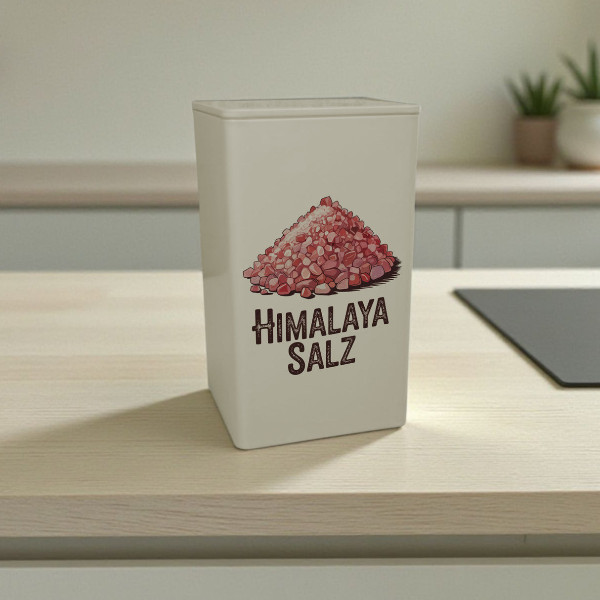 Himalaya Salz Dose 900ml im Vintage Style