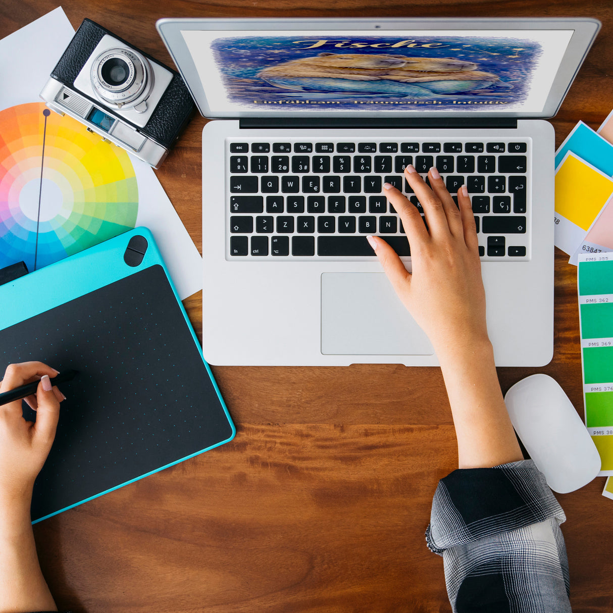 Fisch Sternzeichen Cabybara Souvenir Magnet für Astrologie Fans