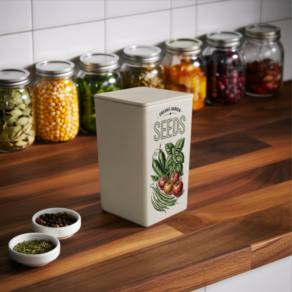 SamenDose 900ml - Organic Garden Seeds Dose 900ml